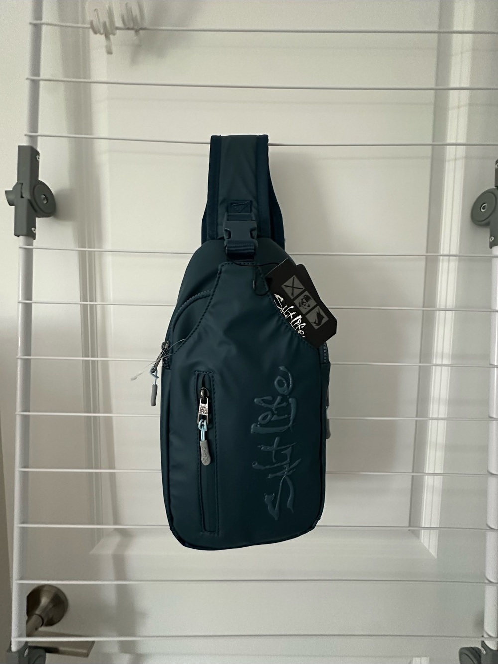 Teal Sling Bag Salt Life - Compact Crossbody Carry